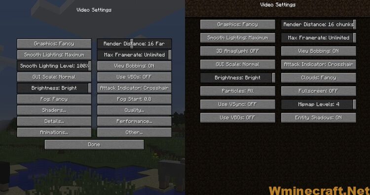 Optifine 1 12 2 Mod Is A Performance Related Tool Minecraft Other Games Fearless Assassins