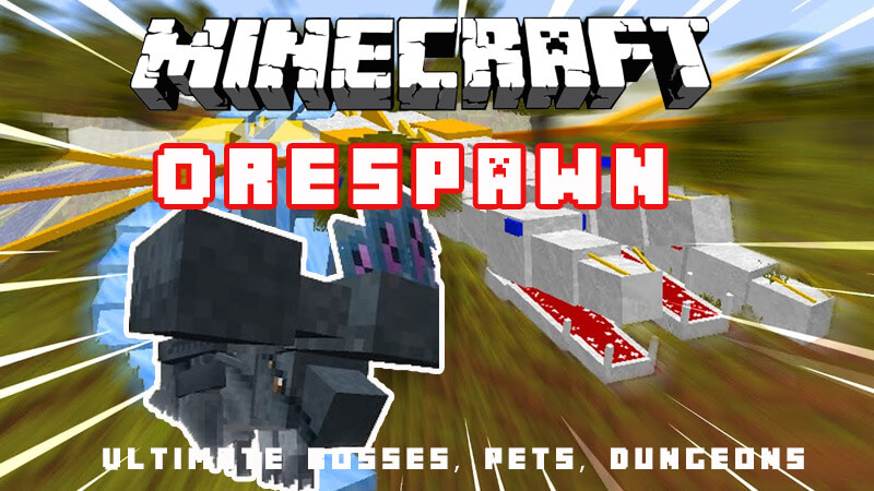 Orespawn Mod For Minecraft 1 16 3 1 12 2 1 7 10 Powerful New Mobs Wminecraft Net