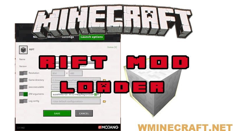 Rift Mod Loader 1 13 2 1 12 2 Modding Api Minecraft Wminecraft Net