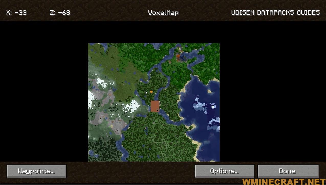 Voxelmap 1.16.5