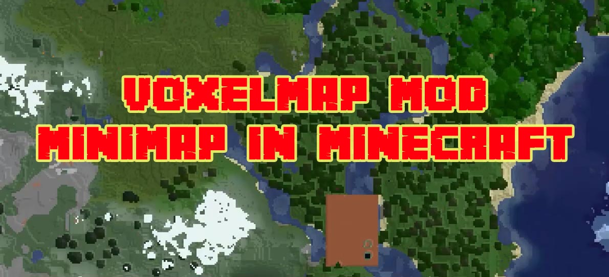 Voxelmap Mod 1 16 5 1 15 2 1 14 4 Minimap Mods For Minecraft