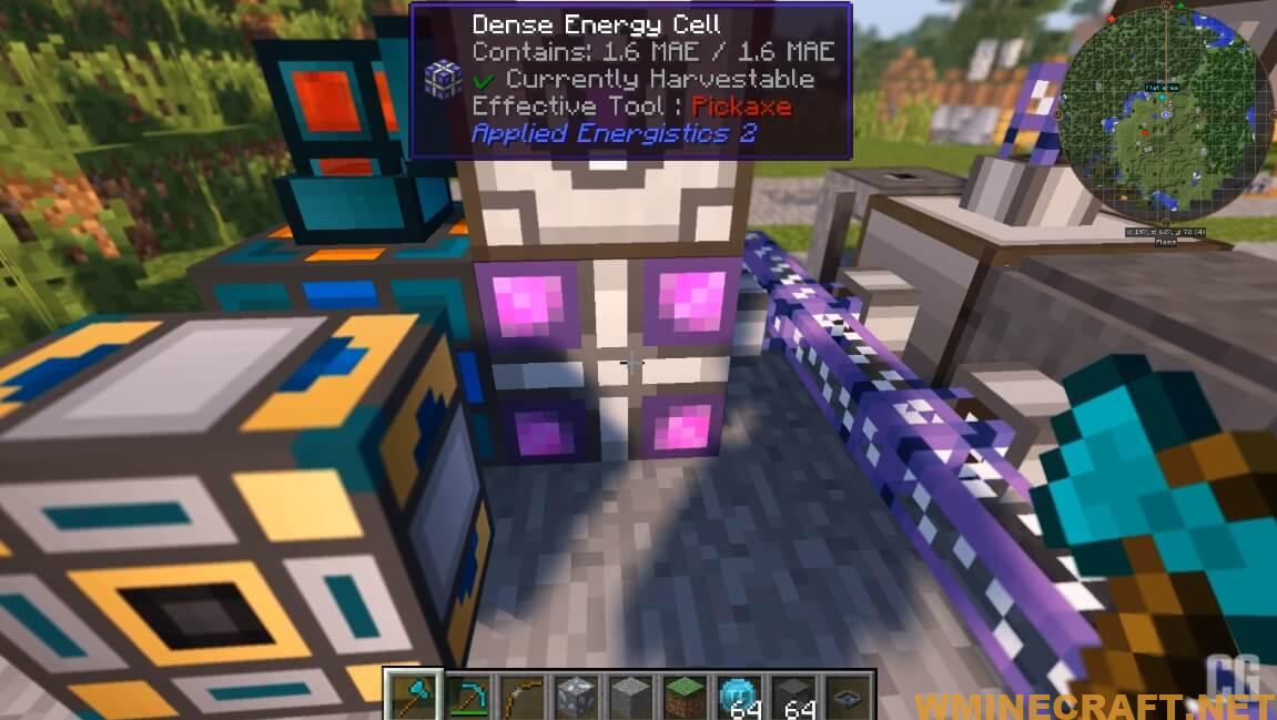Applied Energistics 2 Mod for Minecraft 1.16.4-1.15.2-1.12 - Wminecraft.net