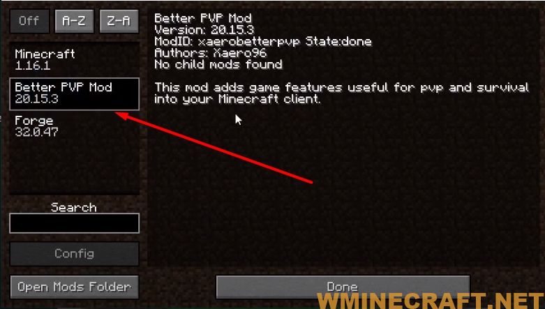 Better Pvp Mod 1 16 5 1 15 2 Supports Players About Pvp World Minecraft