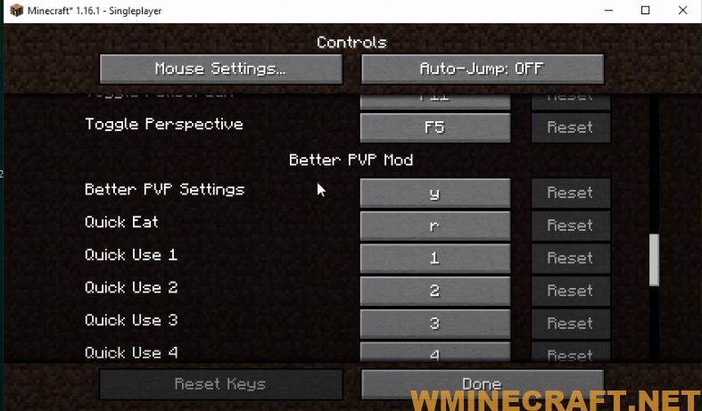 Better Pvp Mod 1 16 5 1 15 2 Supports Players About Pvp World Minecraft