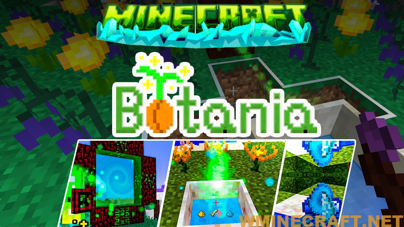 botania mod minecraft 1