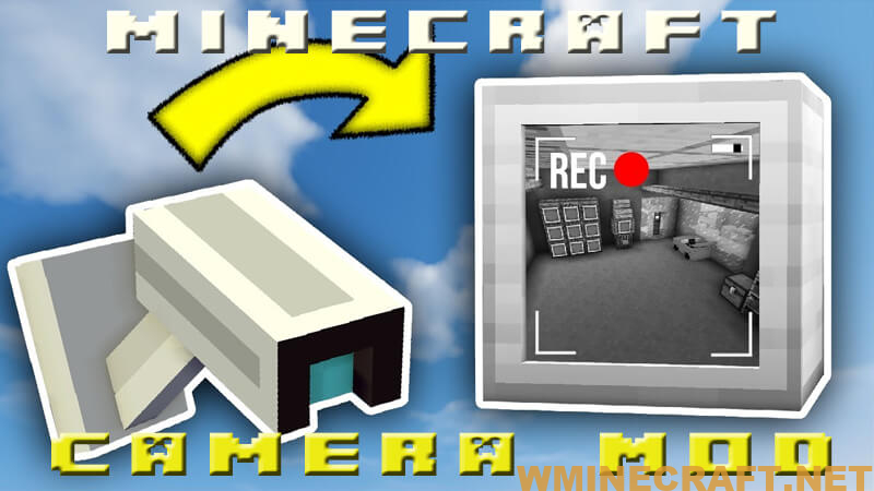 Mod Camera 1 16 5 1 15 2 1 12 2 Allows You To Take Pictures In Minecraft