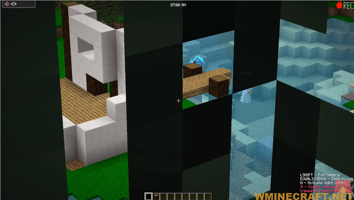 Camera Mod 7 World Minecraft