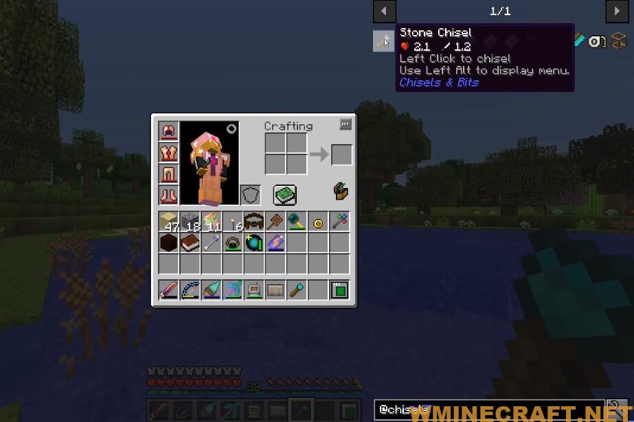 Chisels and Bits for Minecraft 1.10.2