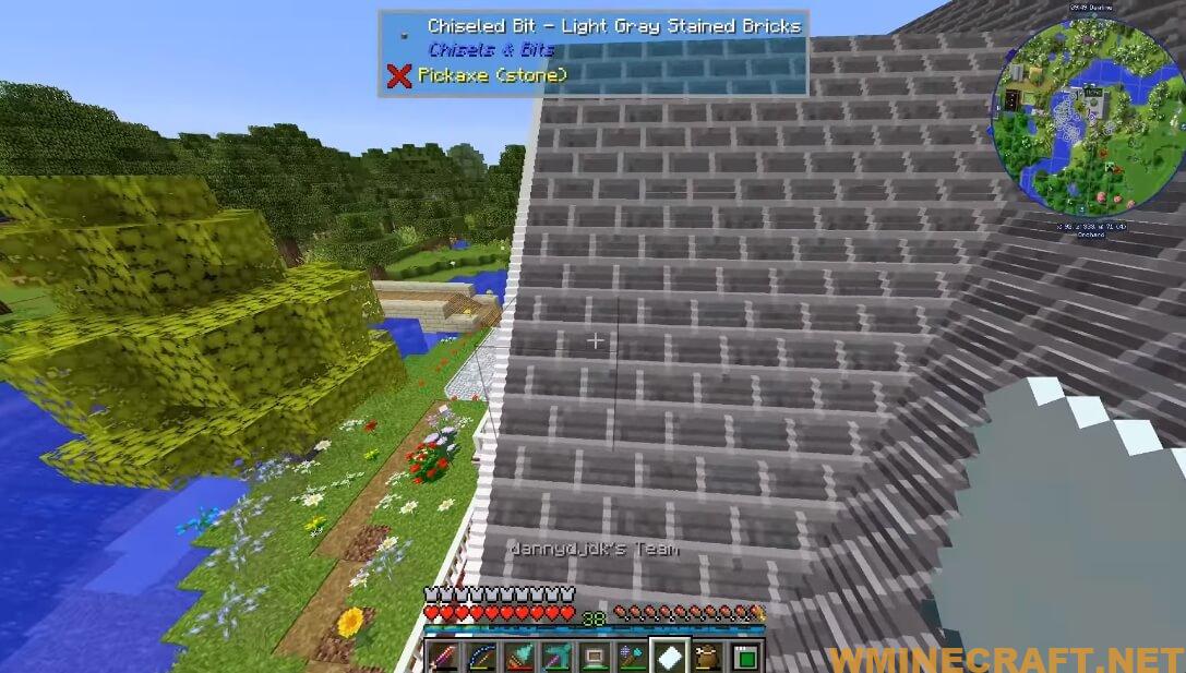 chiselbitsmod6 World Minecraft