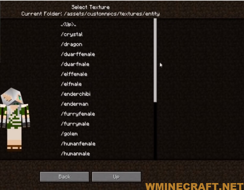 Npc Mod Custom NPCs Mod 1.15.2/1.12.2/1.7.10 for Minecraft