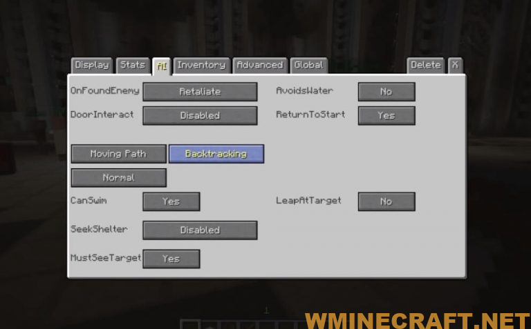 Custom NPCs Mod 1.15.2/1.12.2/1.7.10 for Minecraft