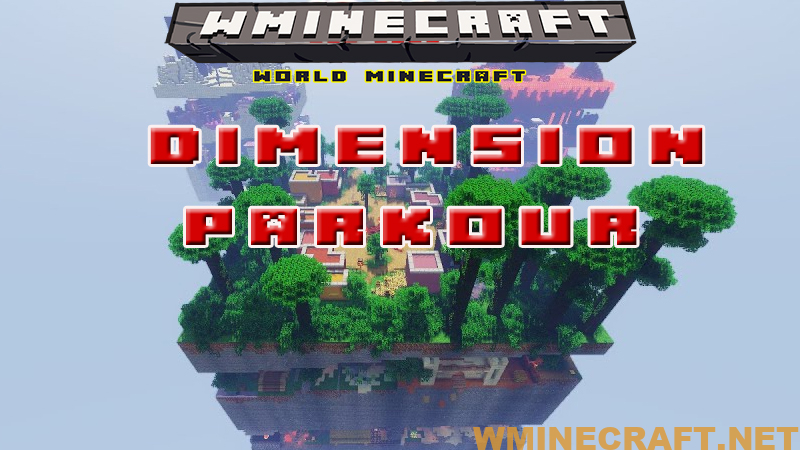 Dimension Parkour Map 1 16 2 1 15 2 Maps For Minecraft Wminecraft Net