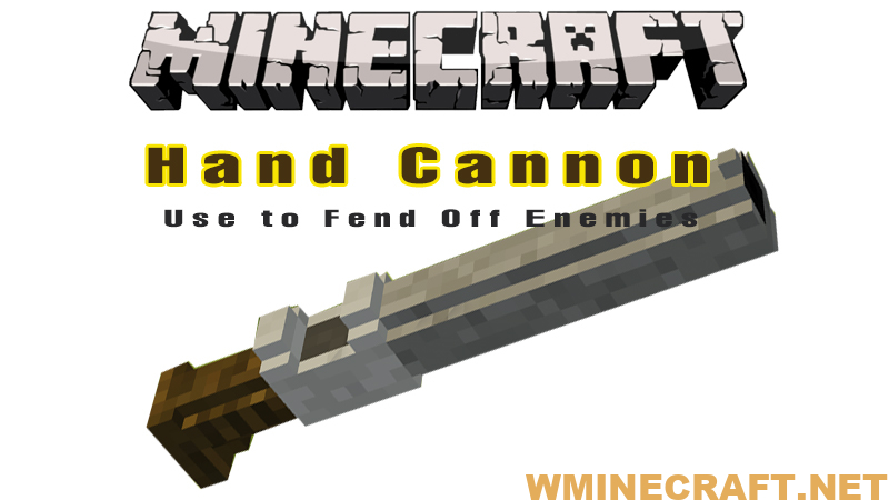 Hand Cannon Command Block 1 12 2 Weapon Minecraft Wminecraft Net