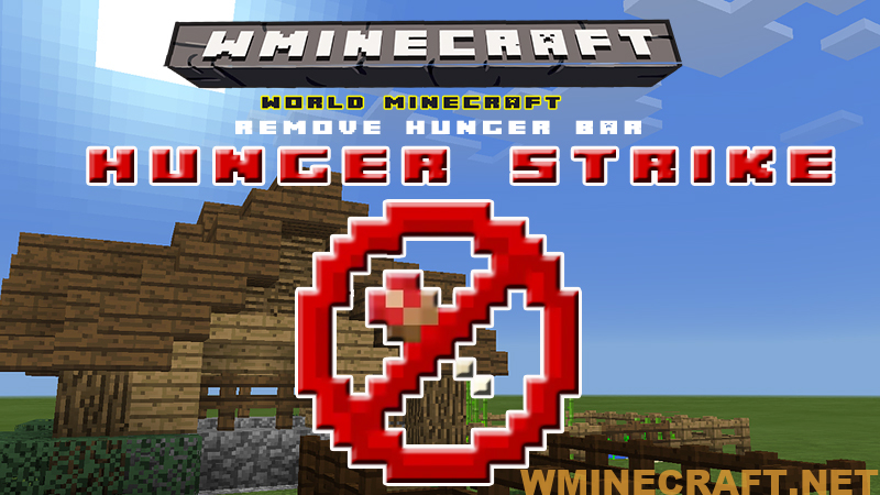 Hunger Strike Mod 1 16 4 1 15 2 Widen Your Food Inventory In Minecraft World Minecraft