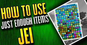 minecraft 1.7.10 just enough items mod