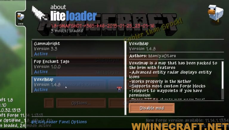Liteloader macro mod Liteloader macro mod