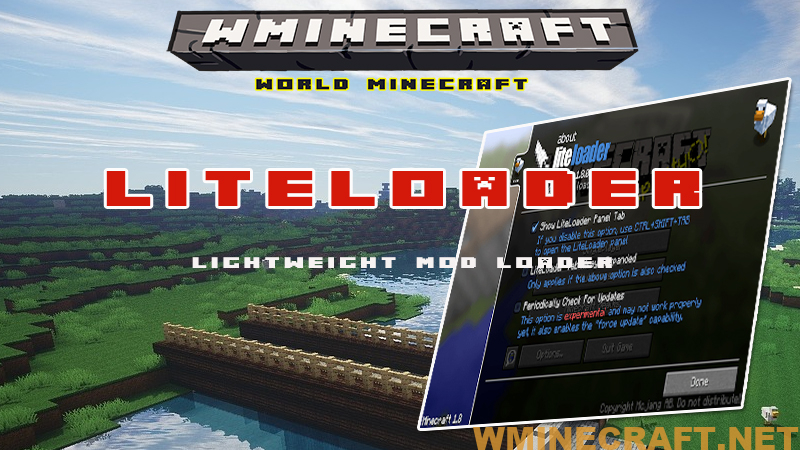 Liteloader 1 16 2 1 12 2 For Minecraft Installed Mods Wminecraft Net