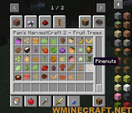Pam’s HarvestCraft 2 – Trees Mod for Minecraft 1.15.2/1.14.4 ...