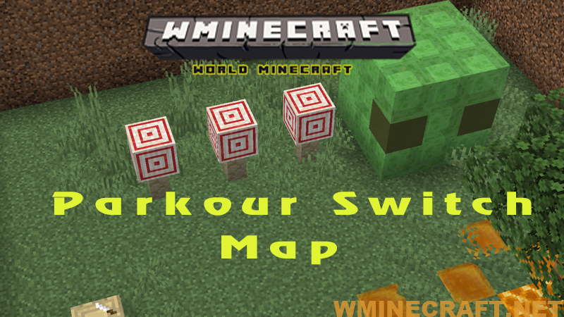 Parkour Switch Map 1 16 3 Maps For Minecraft World Minecraft