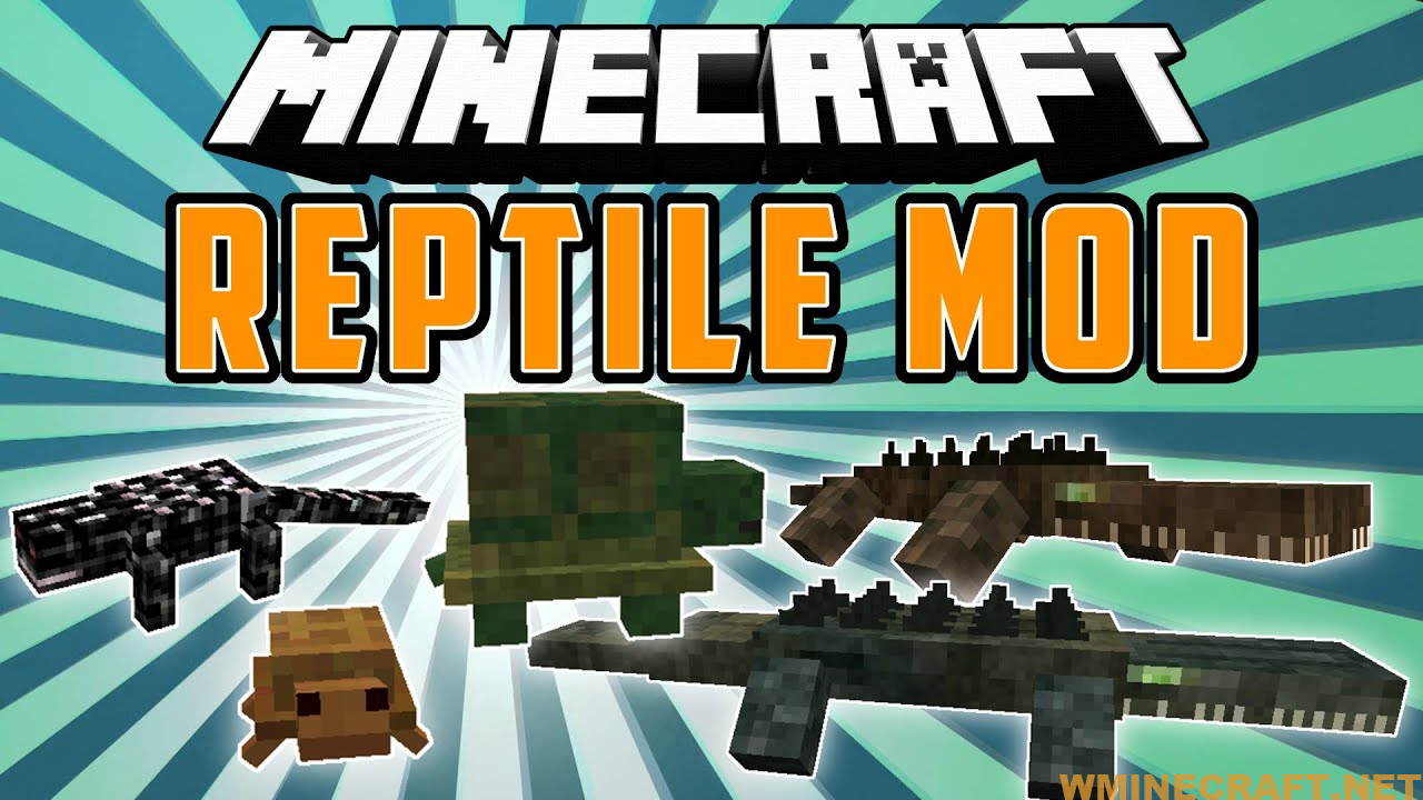 reptile-mod-5 - World Minecraft