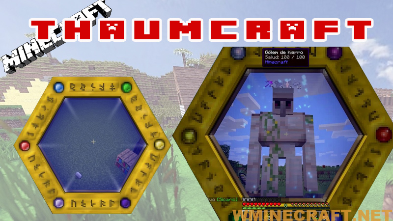 Minecraft Thaumcraft Mod 1 14 4 1 12 2 1 10 2 Drawing Magic World Minecraft