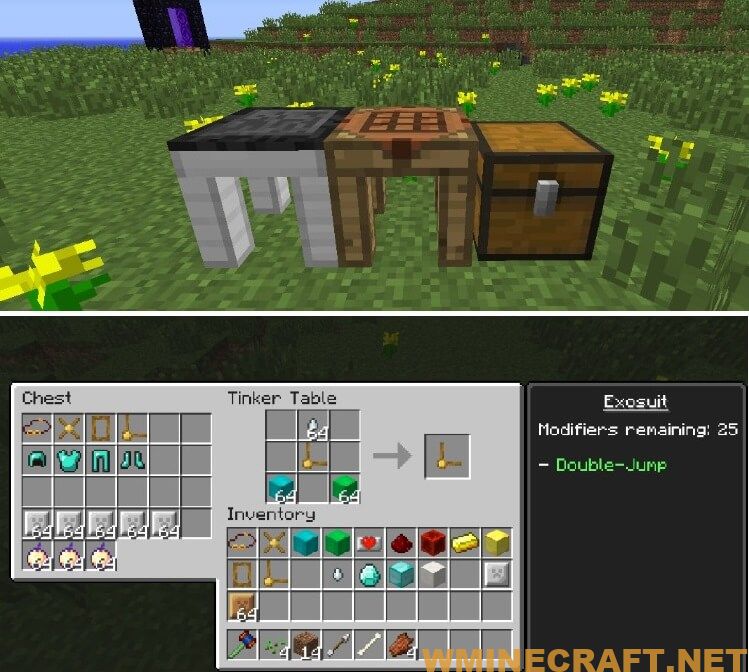 tinkersconstructmod21 World Minecraft