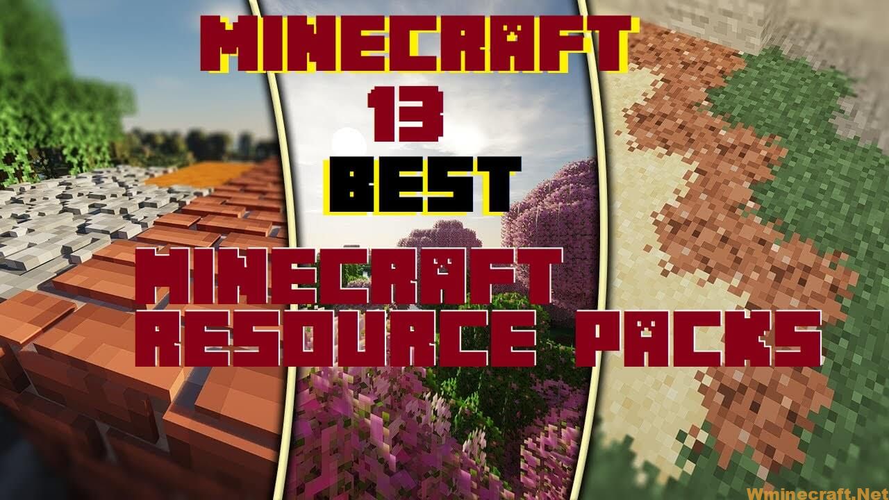 13 best minecraft resource pack