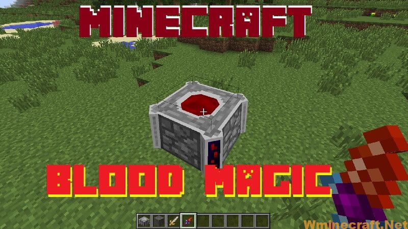 Blood Magic Mod 1 16 5 1 11 2 For Minecraft Blood Power World Minecraft