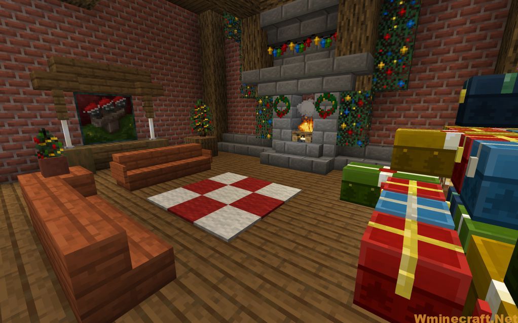 Download Christmas Resource Pack 1.15.2/1.14.4 (Festive Mash-Up