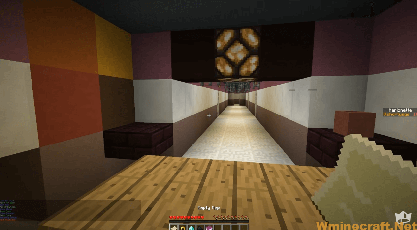 Five Nights At Freddy's 1 in Vanilla Minecraft Map