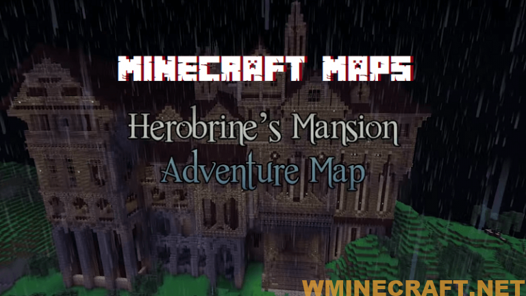 hypixel adventure maps herobrine