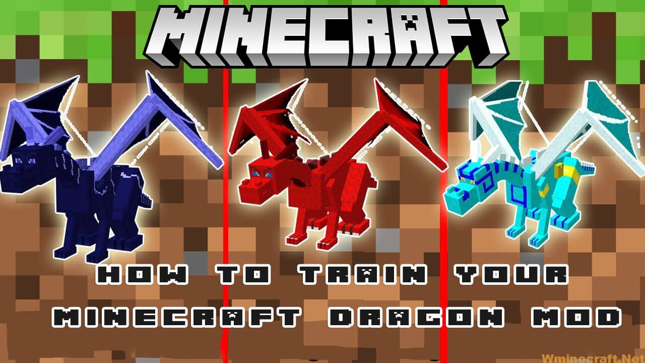 How To Train Your Minecraft Dragon Mod 1 12 2 1 7 10 World Minecraft