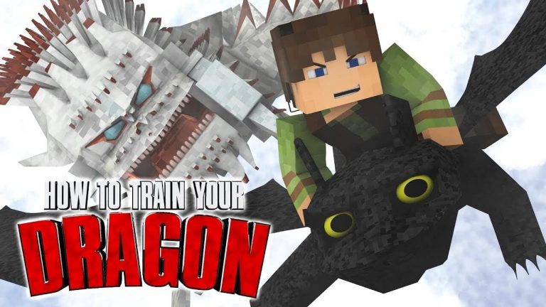 How-to-train-your-Minecraft-Dragon-Mod-2 - World Minecraft