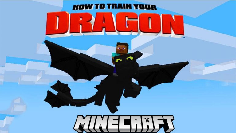 HowtotrainyourMinecraftDragonMod3 World Minecraft