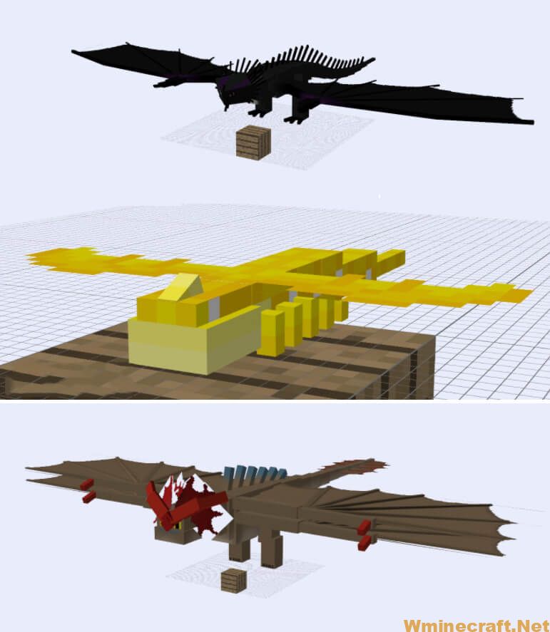 How To Train Your Minecraft Dragon Mod 1.12.21.7.10