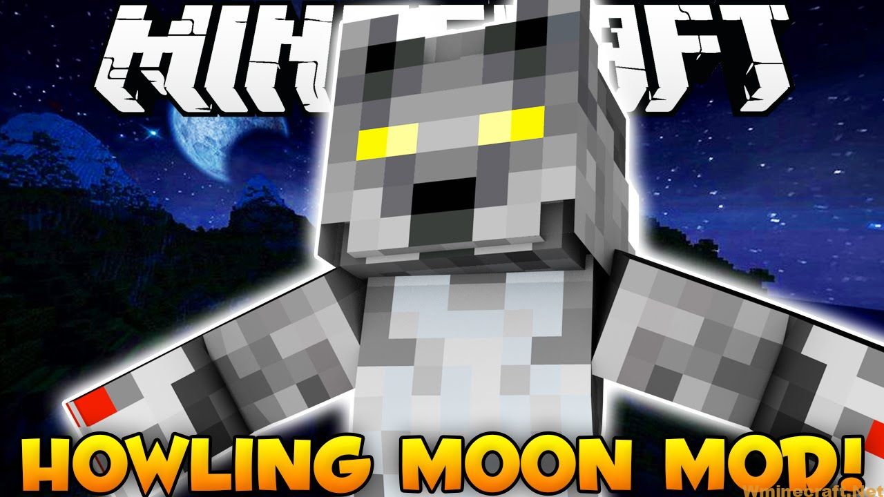 Howling Moon Mod For Minecraft 1 12 2 Werewolf Halloween Minecraft Wminecraft Net