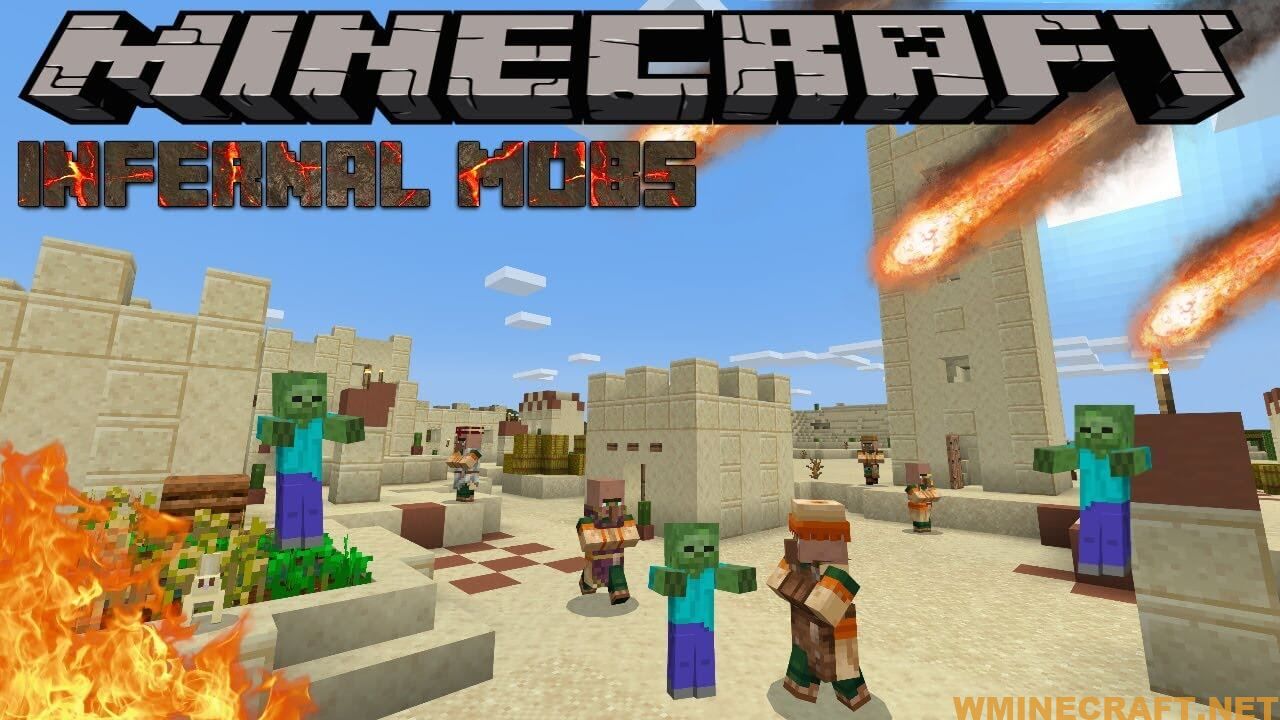 Infernal Mobs Mod 1 15 2 1 14 4 A Powerful Mod For Minecraft World Minecraft