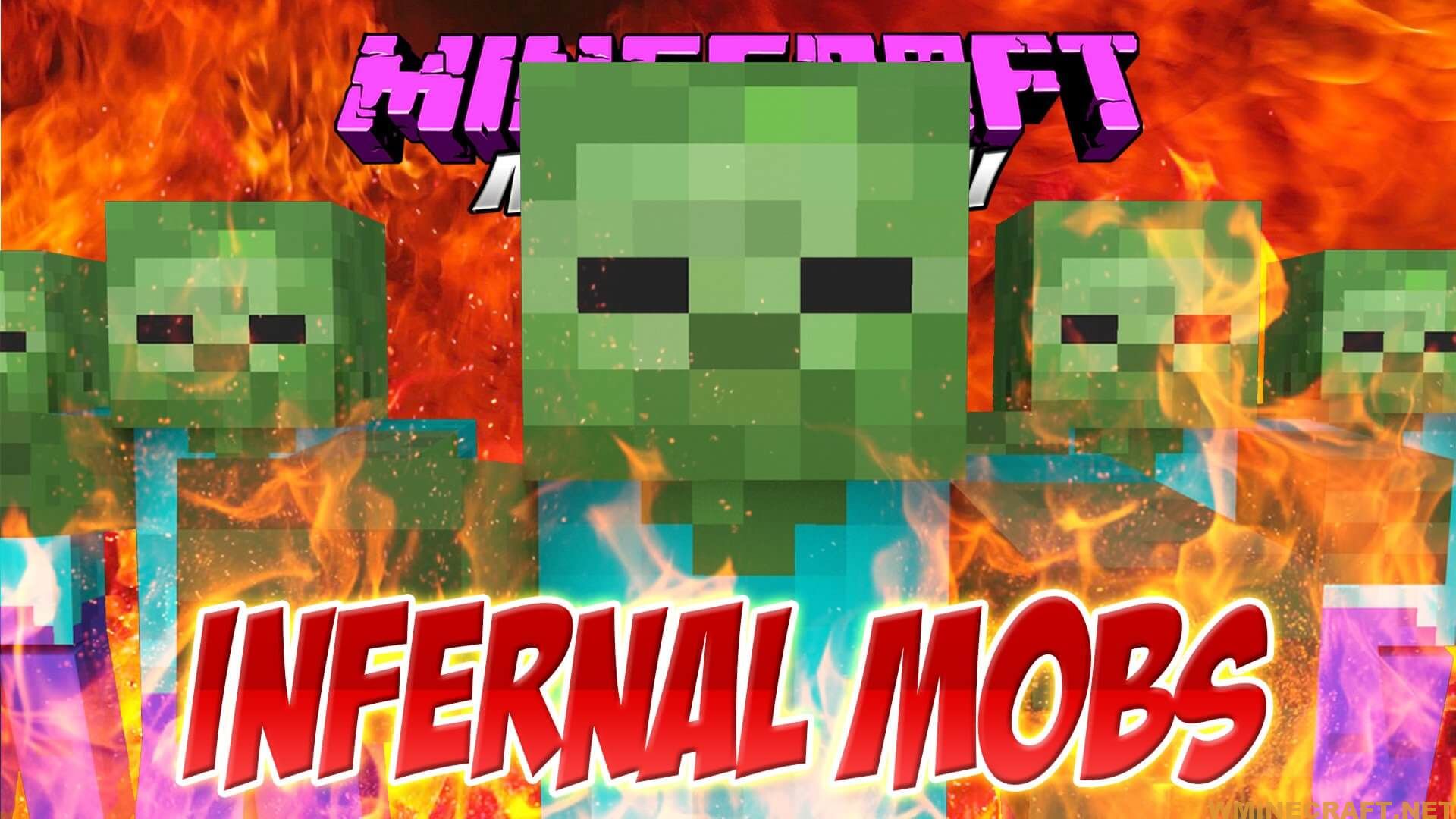 Infernal Mobs Mod 1.15.2-1.14.4 - A powerful Mod for Minecraft ...