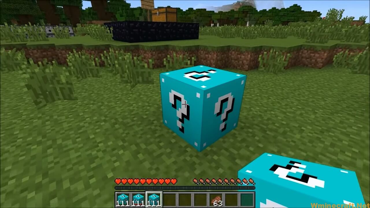 Lucky Blocks Mod for Minecraft 1.8.1, 1.7.10 and 1.7.2 :: Lucas-player