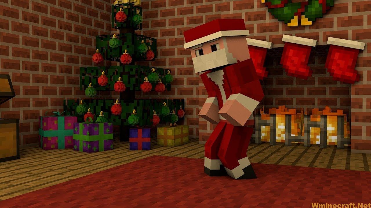 Download Noel Mod For Minecraft 1 12 2 1 10 2 Christmas Decoration Mod World Minecraft