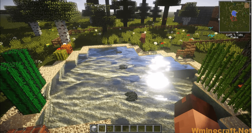 minecraft resource packs realistic water