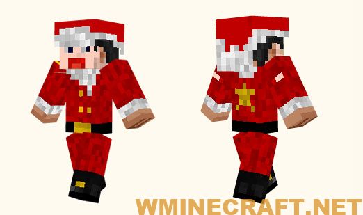 Christmas Skin Az For Minecraft Wminecraft Net