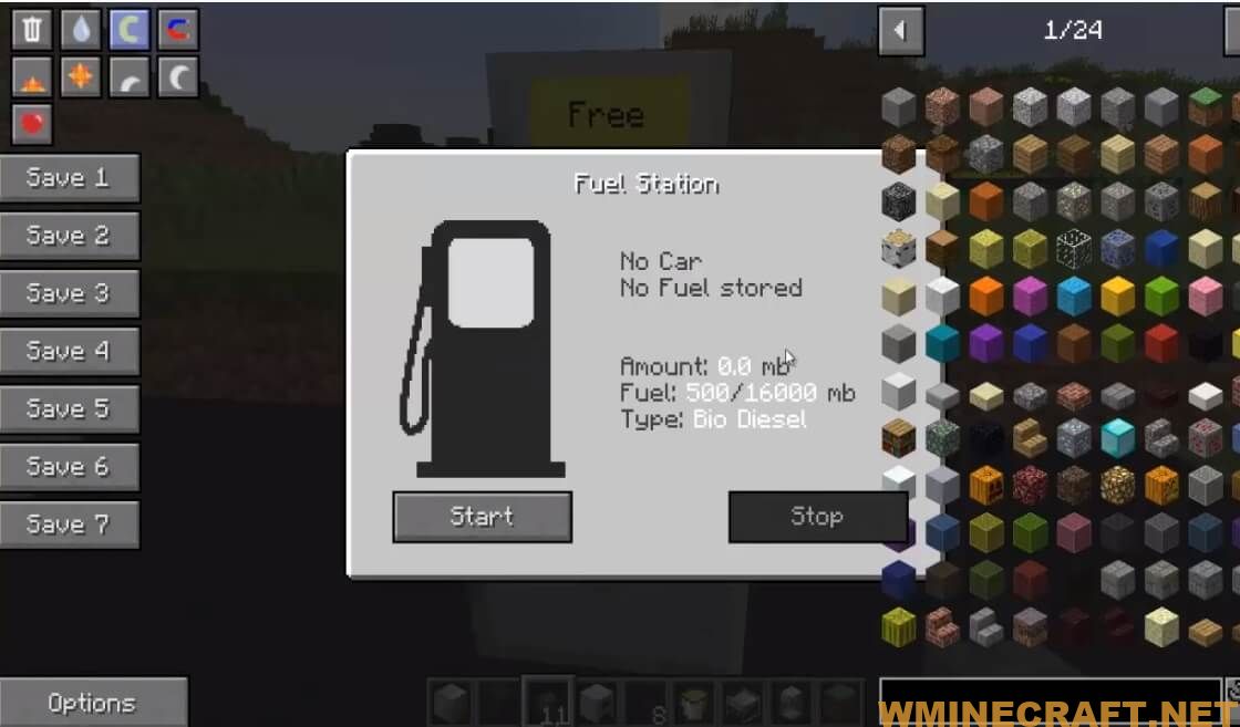 Ultimate Car Mod 1.16.5-1.15.2-1.12.2 (Provides cars, roads and fuel ...