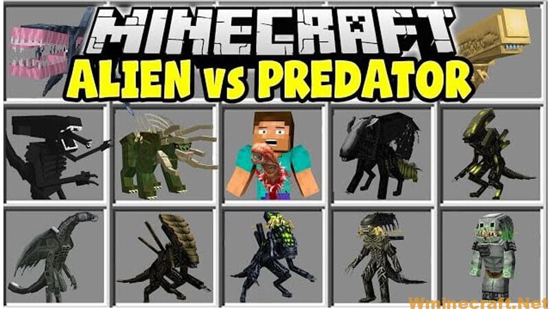 Refresh Minecraft World With Aliens Vs Predator Mod 1 12 2 1 10 2 World Minecraft