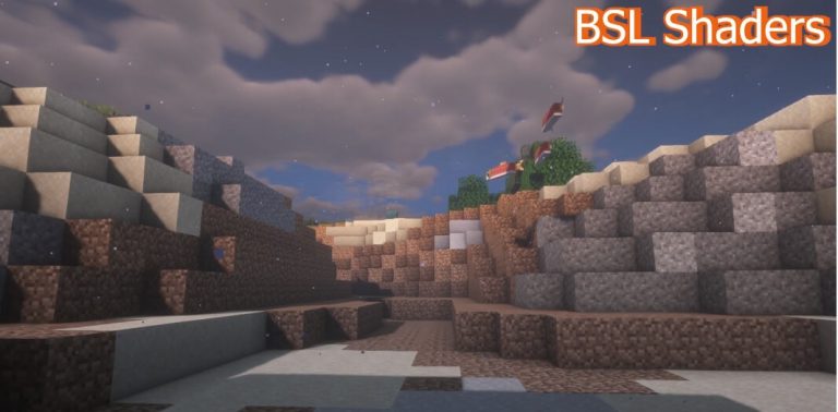 bsl minecraft shaders