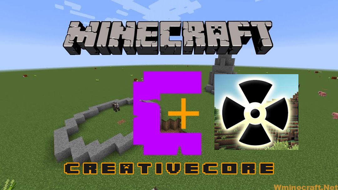 CreativeCore 1.16.4-1.15.2 - Utility application Minecraft Mods