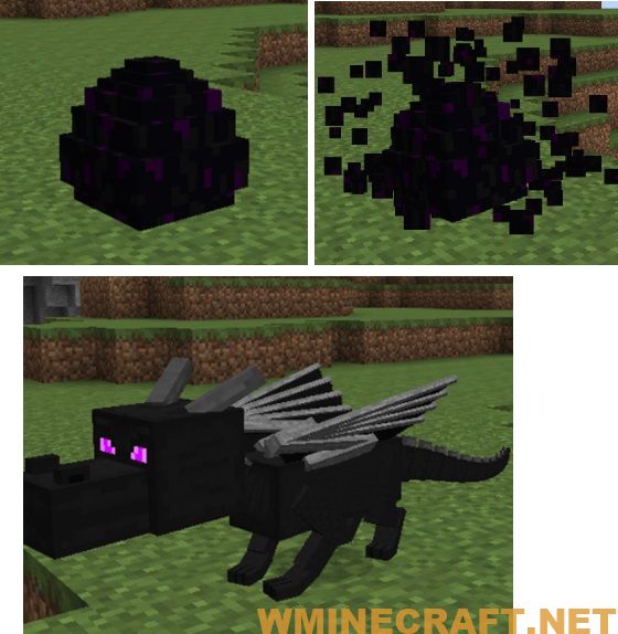 How To Train Your Minecraft Dragon Mod 1.12.2, 1.7.10 