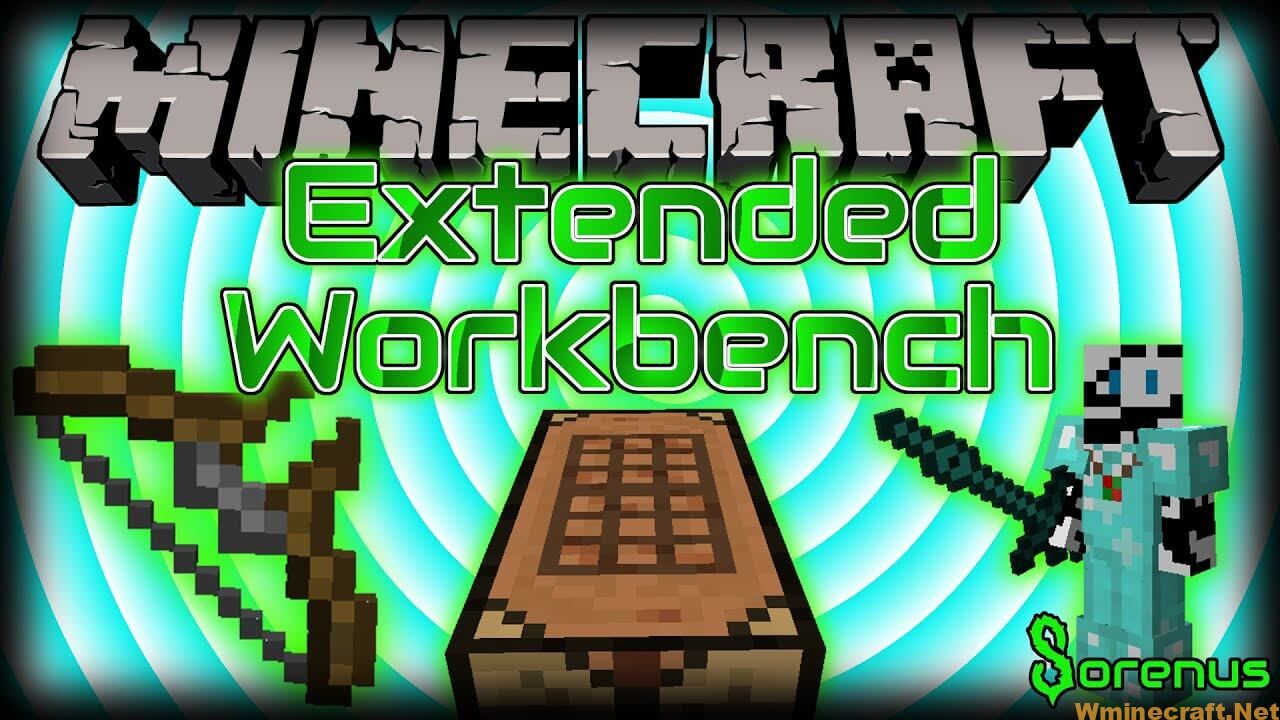 Let’s try to play Extended Workbench Mod 1.12.2 in Minecraft