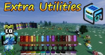 Радужный генератор extra utilities