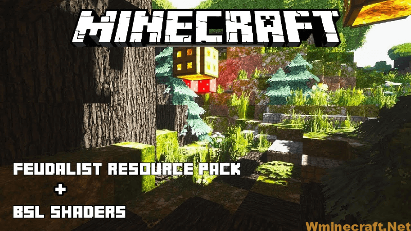 Feudalist Resource Pack 1 14 4 1 13 2 For Minecraft World Minecraft